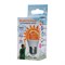 LED-G45-6W/4000K/E27/FR/RA95 PLK01WH Лампа светодиодная. Форма «шар», матовая. Белый свет (4000K). Картон. ТМ Uniel UL-00006533 - фото 77178