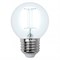 LED-G45-6W/NW/E27/CL GLA01TR Лампа светодиодная. Форма "шар", прозрачная. Серия Air. Белый свет (4000K). Картон. ТМ Uniel UL-00002208 - фото 77200