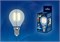 LED-G45-6W/WW/E14/FR PLS02WH Лампа светодиодная. Форма "шар", матовая. Серия Sky. Теплый белый свет. Картон. ТМ Uniel. UL-00000303 - фото 77216