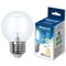 LED-G45-7,5W/NW/E27/CL GLA01TR Лампа светодиодная. Форма "шар", прозрачная. Серия Air. Белый свет (4000K). Картон. ТМ Uniel UL-00003255 - фото 77231