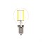 LED-G45-7W/4000K/E14/CL/SLF Лампа светодиодная. Форма "шар", прозрачная. Белый свет (4000K). ТМ Volpe UL-00008319 - фото 77251