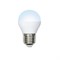 LED-G45-7W/NW/E27/FR/NR Лампа светодиодная. Форма "шар", матовая. Серия Norma. Белый свет (4000K). Картон. ТМ Volpe UL-00003822 - фото 77263
