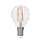 LED-G45-9W/3000K/E14/CL/DIM GLA01TR Лампа светодиодная диммируемая. Форма "шар", прозрачная. Серия Air. Теплый белый свет (3000K). Картон. ТМ Uniel. UL-00005191 - фото 77271