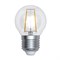 LED-G45-9W/4000K/E27/CL/DIM GLA01TR Лампа светодиодная диммируемая. Форма "шар", прозрачная. Серия Air. Белый свет (4000K). Картон. ТМ Uniel. UL-00005194 - фото 77292
