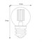 LED-G45-9W/4000K/E27/CL/DIM GLA01TR Лампа светодиодная диммируемая. Форма "шар", прозрачная. Серия Air. Белый свет (4000K). Картон. ТМ Uniel. UL-00005194 - фото 77294