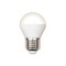 LED-G45-9W/4000K/E27/FR/SLS Лампа светодиодная. Форма "шар", матовая. Белый свет (4000K). ТМ Volpe UL-00008811 - фото 77296