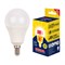 LED-G60-12W/3000K/E14/FR/NR Лампа светодиодная. Форма "шар", матовая. Серия Norma. Теплый белый свет (3000K). Картон. ТМ Volpe UL-00010992 - фото 77304