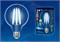 LED-G95-10W/4000K/E27/CL PLS02WH Лампа светодиодная. Форма "шар", прозрачная. Серия Sky. Белый свет (4000K). Картон. ТМ Uniel. UL-00004863 - фото 77320