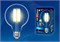 LED-G95-15W/3000K/E27/CL PLS02WH Лампа светодиодная. Форма "шар", прозрачная. Серия Sky. Теплый белый свет (3000K). Картон. ТМ Uniel. UL-00004864 - фото 77323
