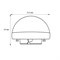 LED-GX53-13W/6500K/GX53/FR/SPHERE PLZ02WH Лампа светодиодная со сферическим рассеивателем, матовая. Дневной белый свет (6500K). Картон. ТМ Uniel UL-00011792 - фото 77425