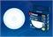 LED-GX53-6W/NW/GX53/FR PLZ01WH Лампа светодиодная, матовая. Белый свет. Картон. ТМ Uniel. UL-00001669 - фото 77485