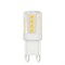 LED-JCD-4,5W/4000K/G9/CL/SLS Лампа светодиодная, прозрачная. Белый свет (4000K). ТМ Volpe UL-00008652 - фото 77658