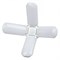 LED-P65-32W/SPSB/E27/FR/P4 PLP32WH Лампа светодиодная для растений. Форма "P" лепестковая, матовая. Спектр для рассады и цветения. Картон. ТМ Uniel UL-00007408 - фото 78010
