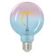 LED-SF01-4W/SOHO/E27/CW BLUE/WINE GLS77TR Лампа светодиодная SOHO. Синяя/винная колба. Спиральный филамент. Картон. ТМ Uniel UL-00005892 - фото 78074