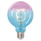 LED-SF01-4W/SOHO/E27/CW BLUE/WINE GLS77TR Лампа светодиодная SOHO. Синяя/винная колба. Спиральный филамент. Картон. ТМ Uniel UL-00005892 - фото 78075