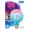 LED-SF01-4W/SOHO/E27/CW BLUE/WINE GLS77TR Лампа светодиодная SOHO. Синяя/винная колба. Спиральный филамент. Картон. ТМ Uniel UL-00005892 - фото 78078