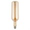 LED-SF21-5W/SOHO/E27/CW GOLDEN GLS77GO Лампа светодиодная SOHO. Золотистая колба. Спиральный филамент. Картон. ТМ Uniel UL-00010070 - фото 78093