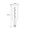 LED-SF21-5W/SOHO/E27/CW GOLDEN GLS77GO Лампа светодиодная SOHO. Золотистая колба. Спиральный филамент. Картон. ТМ Uniel UL-00010070 - фото 78098