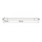 LED-T8-9W/SPSB/G13/CL PLP30WH Лампа светодиодная для растений. Форма "T8", прозрачная. Спектр для рассады и цветения. ТМ Uniel. UL-00006697 - фото 78155
