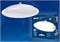 LED-U270-60W/3000K/E27/FR PLU01WH Лампа светодиодная. Форма «UFO», матовая. Теплый белый свет (3000K). Картон. ТМ Uniel UL-00004576 - фото 78173