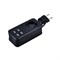 S-CT1-1,5U BLACK Удлинитель серии Travel, шнур 1,5м., 1 гнездо, 10A, б/з, 4USB(2,1A). Черный. ТМ Uniel UL-00011133 - фото 78369
