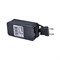 S-CT1-1,5U BLACK Удлинитель серии Travel, шнур 1,5м., 1 гнездо, 10A, б/з, 4USB(2,1A). Черный. ТМ Uniel UL-00011133 - фото 78370