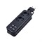 S-CT2-1,5U BLACK Удлинитель серии Travel, шнур 1,5м., 2 гнездa, 10A, б/з, 4USB(2,1A). Черный. ТМ Uniel UL-00011135 - фото 78379