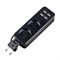 S-CT2-1,5U BLACK Удлинитель серии Travel, шнур 1,5м., 2 гнездa, 10A, б/з, 4USB(2,1A). Черный. ТМ Uniel UL-00011135 - фото 78382