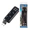 S-CT2-1,5U BLACK Удлинитель серии Travel, шнур 1,5м., 2 гнездa, 10A, б/з, 4USB(2,1A). Черный. ТМ Uniel UL-00011135 - фото 78383