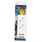 S-CT2-1,5U WHITE/GREEN Удлинитель серии Travel, шнур 1,5м., 2 гнездa, 10A, б/з, 4USB(2,1A). Белый с салатовым. ТМ Uniel UL-00011134 - фото 78388
