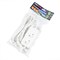 S-CU2-3 WHITE Удлинитель серии Ultra, шнур 3м., 2 гнезда, 10A, б/з. Белый. TM Uniel UL-00009977 - фото 78428