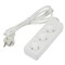 S-CU3-2 WHITE Удлинитель серии Ultra, шнур 2м., 3 гнезда, 10A, б/з. Белый. TM Uniel UL-00009981 - фото 78451