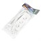 S-CU3-2 WHITE Удлинитель серии Ultra, шнур 2м., 3 гнезда, 10A, б/з. Белый. TM Uniel UL-00009981 - фото 78452