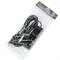 S-CU3-5 BLACK Удлинитель серии Ultra, шнур 5м., 3 гнезда, 10A, б/з. Черный. TM Uniel UL-00009985 - фото 78472