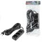 S-CU3-5 BLACK Удлинитель серии Ultra, шнур 5м., 3 гнезда, 10A, б/з. Черный. TM Uniel UL-00009985 - фото 78473