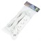 S-CU3-5 WHITE Удлинитель серии Ultra, шнур 5м., 3 гнезда, 10A, б/з. Белый. TM Uniel UL-00009984 - фото 78476