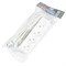 S-CU4-3 WHITE Удлинитель серии Ultra, шнур 3м., 4 гнезда, 10A, б/з. Белый. TM Uniel UL-00009988 - фото 78493