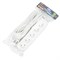 S-CU5-5 WHITE Удлинитель серии Ultra, шнур 5м., 5 гнезд, 10A, б/з. Белый. TM Uniel UL-00009991 - фото 78505