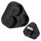 S-ES3-16F BLACK Разветвитель сетевой, б/з. 3 гнезда. 16А, 3500Вт. Черный. ТМ Uniel UL-00011238 - фото 78522