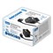 S-GCD2-1,5SBUH BLACK Удлинитель серии Standard, с/з, шнур 1,5м, 2 гнезда, 3 USB, 16А, держатель для телефона. Черный. ТМ Uniel UL-00011252 - фото 78563