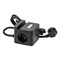 S-GCD2-1,5SBUH BLACK Удлинитель серии Standard, с/з, шнур 1,5м, 2 гнезда, 3 USB, 16А, держатель для телефона. Черный. ТМ Uniel UL-00011252 - фото 78564