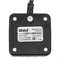 S-GCD2-1,5SBUH BLACK Удлинитель серии Standard, с/з, шнур 1,5м, 2 гнезда, 3 USB, 16А, держатель для телефона. Черный. ТМ Uniel UL-00011252 - фото 78568