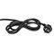S-GCD2-1,5SBUH BLACK Удлинитель серии Standard, с/з, шнур 1,5м, 2 гнезда, 3 USB, 16А, держатель для телефона. Черный. ТМ Uniel UL-00011252 - фото 78572