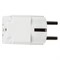 S-GES1-10S WHITE Переходник сетевой, 10А, 2500Вт, с заземлением. Белый. ТМ Uniel UL-00010561 - фото 78766