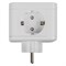 S-GES2-16SBUC WHITE Разветвитель сетевой с выключателем, с/з. 2 гнезда. 2USB+1TYPE C. 16А, 3500Вт. Белый. ТМ Uniel UL-00011245 - фото 78803