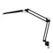 TLD-524 Black/8W/Светильник настольный на струбцине/LED/500Lm/4500K/Dimmer/Цвет-черный 10608 - фото 78891