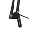 TLD-524 Black/8W/Светильник настольный на струбцине/LED/500Lm/4500K/Dimmer/Цвет-черный 10608 - фото 78898