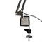 TLD-524 Black/8W/Светильник настольный на струбцине/LED/500Lm/4500K/Dimmer/Цвет-черный 10608 - фото 78899