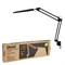 TLD-524 Black/8W/Светильник настольный на струбцине/LED/500Lm/4500K/Dimmer/Цвет-черный 10608 - фото 78907