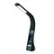 TLD-542 Black/LED/300Lm/5000K/Dimmer Светильник настольный c часами, календарем, термометром, 5W. Сенсорный выключатель. Черный (стилизован под кожу). TM Uniel. UL-00001816 - фото 78928